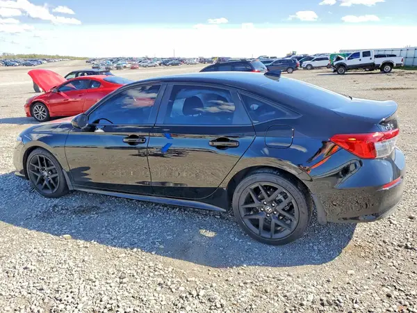 2HGFE2F57RH592467 2024 HONDA CIVIC - Image 2