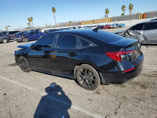 2HGFE2F57RH592548 2024 HONDA CIVIC - Image 2