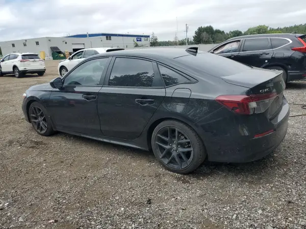 2HGFE2F57SH100462 2025 HONDA CIVIC - Image 2