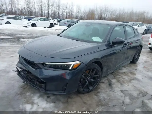 2HGFE2F57SH105628 2025 HONDA CIVIC - Image 2