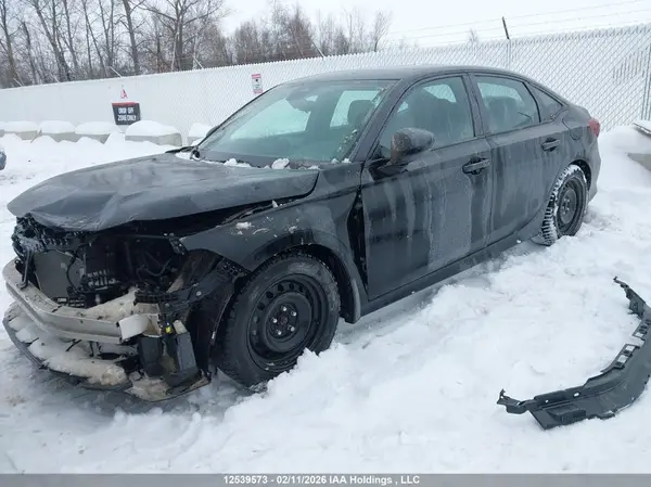 2HGFE2F57SH105922 2025 HONDA CIVIC - Image 2