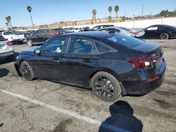 2HGFE2F57SH500067 2025 HONDA CIVIC - Image 2