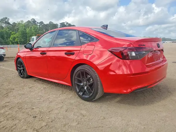 2HGFE2F57SH500313 2025 HONDA CIVIC - Image 2