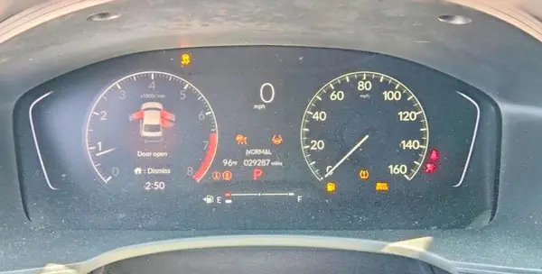 2HGFE2F57SH500327 2025 HONDA CIVIC - Image 8