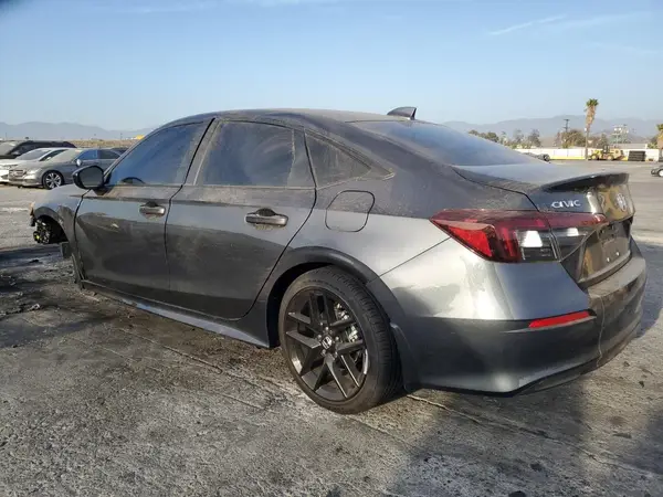 2HGFE2F57SH500585 2025 HONDA CIVIC - Image 2