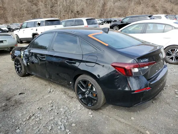 2HGFE2F57SH500716 2025 HONDA CIVIC - Image 2
