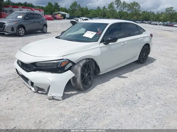 2HGFE2F57SH501574 2025 HONDA CIVIC - Image 2