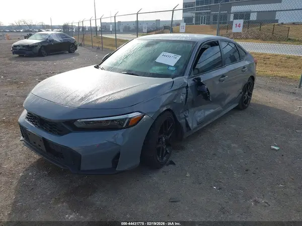 2HGFE2F57SH504359 2025 HONDA CIVIC - Image 2
