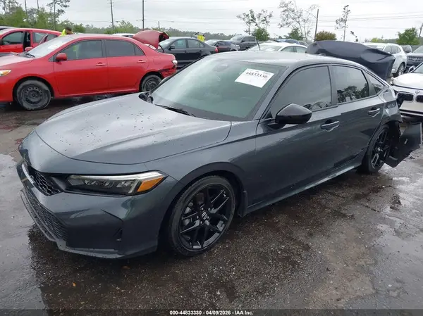 2HGFE2F57SH504572 2025 HONDA CIVIC - Image 2
