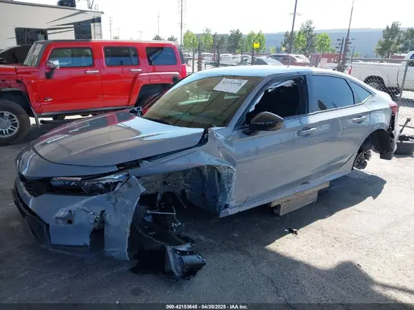 2HGFE2F57SH504703 2025 HONDA CIVIC - Image 2