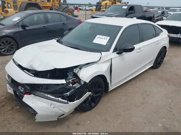 2HGFE2F57SH504846 2025 HONDA CIVIC - Image 2