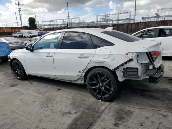 2HGFE2F57SH505284 2025 HONDA CIVIC - Image 2