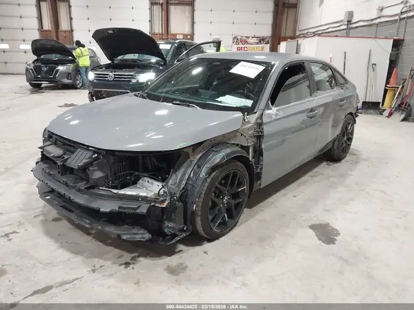 2HGFE2F57SH506015 2025 HONDA CIVIC - Image 2