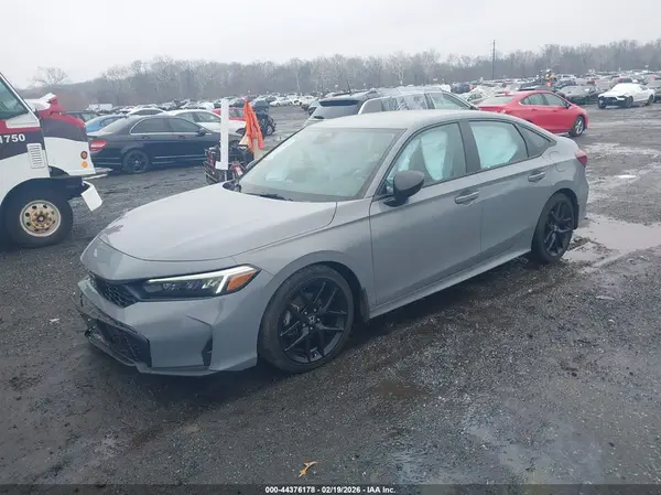 2HGFE2F57SH507147 2025 HONDA CIVIC - Image 2