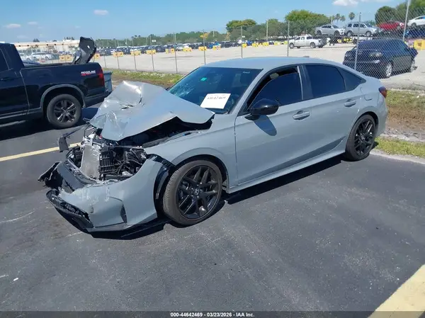2HGFE2F57SH507505 2025 HONDA CIVIC - Image 2