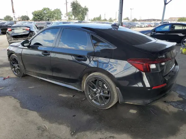 2HGFE2F57SH508167 2025 HONDA CIVIC - Image 2