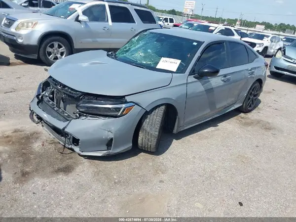 2HGFE2F57SH509240 2025 HONDA CIVIC - Image 2