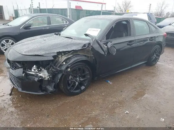 2HGFE2F57SH515295 2025 HONDA CIVIC - Image 2