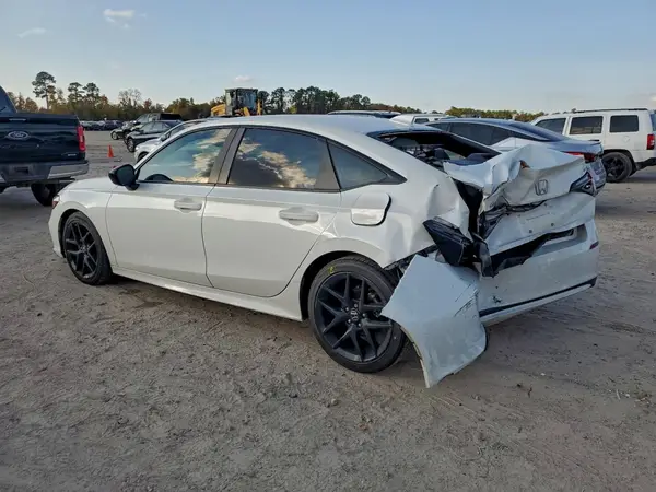 2HGFE2F57SH516320 2025 HONDA CIVIC - Image 2