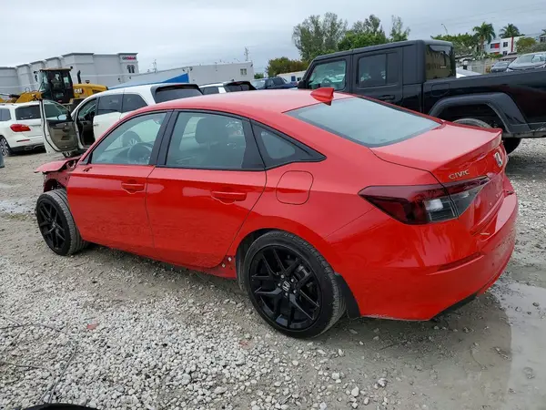 2HGFE2F57SH516933 2025 HONDA CIVIC - Image 2
