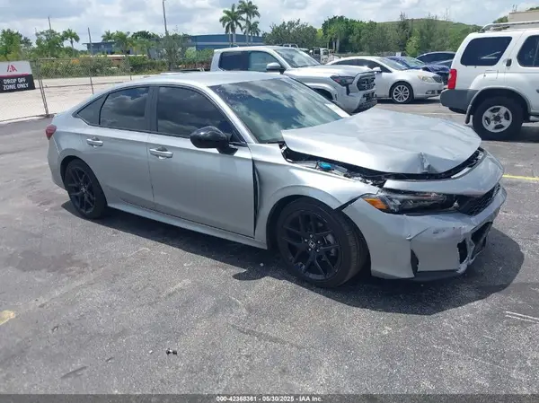 2HGFE2F57SH517340 2025 HONDA CIVIC - Image 1