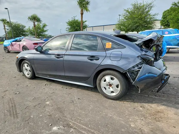 2HGFE2F57SH518293 2025 HONDA CIVIC - Image 2
