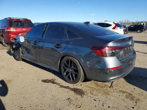 2HGFE2F57SH518374 2025 HONDA CIVIC - Image 2