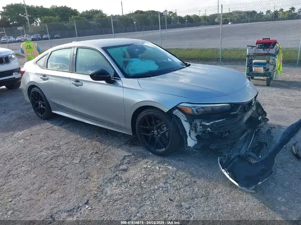 2HGFE2F57SH519010 2025 HONDA CIVIC - Image 1