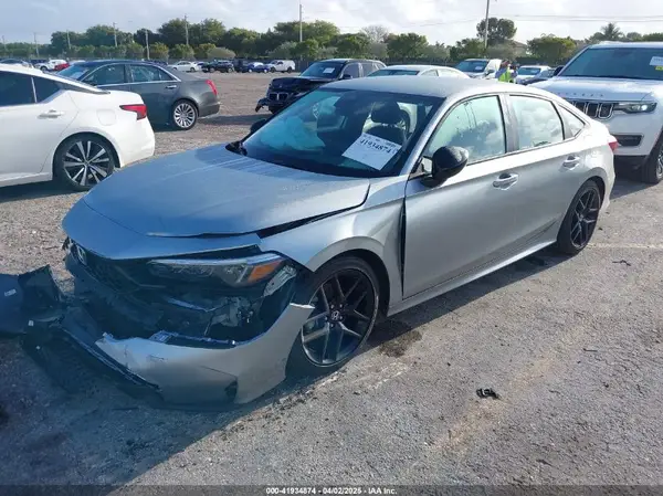 2HGFE2F57SH519010 2025 HONDA CIVIC - Image 2