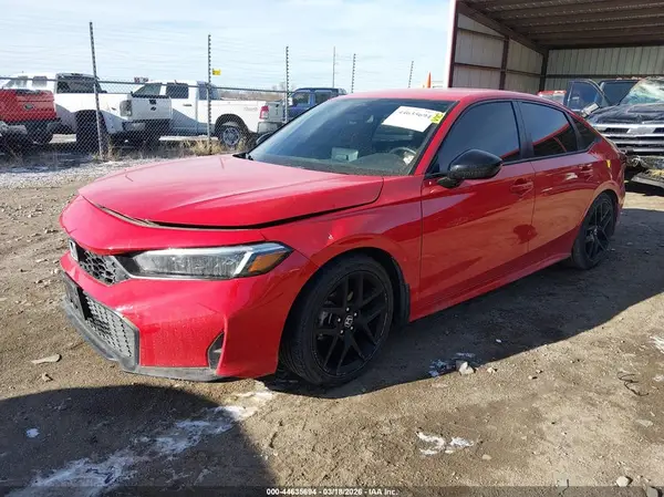 2HGFE2F57SH520545 2025 HONDA CIVIC - Image 2