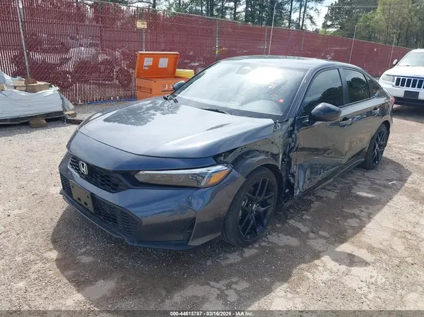 2HGFE2F57SH520917 2025 HONDA CIVIC - Image 2