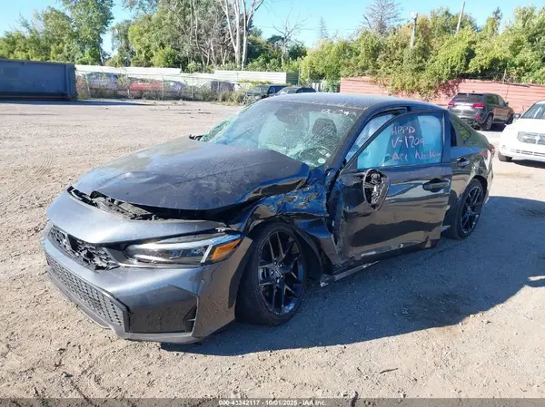 2HGFE2F57SH521209 2025 HONDA CIVIC - Image 2