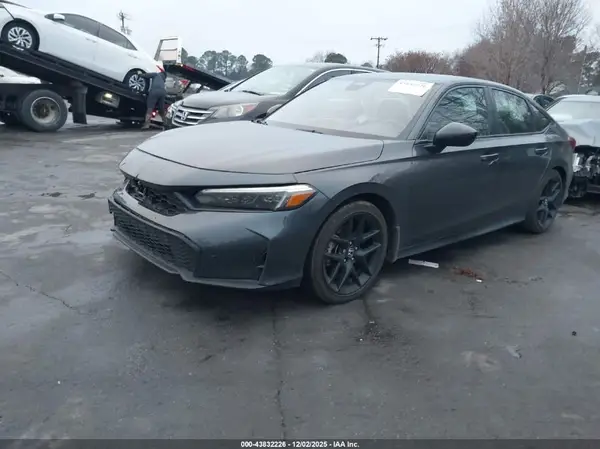 2HGFE2F57SH521226 2025 HONDA CIVIC - Image 2