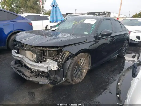 2HGFE2F57SH522392 2025 HONDA CIVIC - Image 2
