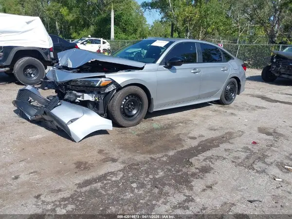 2HGFE2F57SH522960 2025 HONDA CIVIC - Image 2
