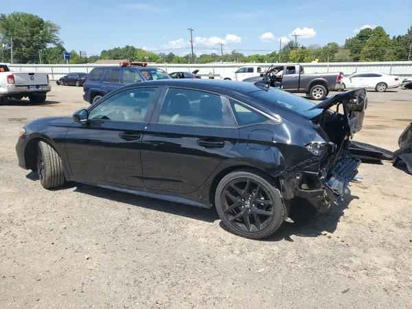 2HGFE2F57SH523395 2025 HONDA CIVIC - Image 2