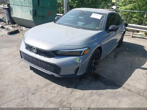 2HGFE2F57SH523767 2025 HONDA CIVIC - Image 2