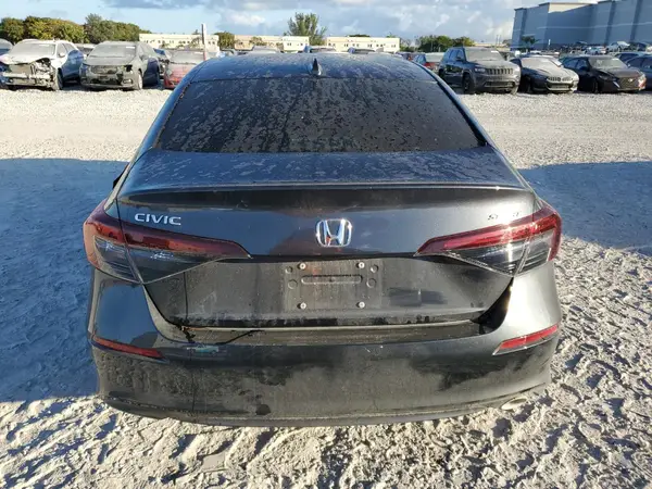 2025 HONDA CIVIC auction photo 6