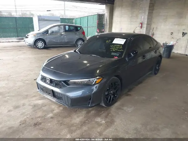 2HGFE2F57SH524448 2025 HONDA CIVIC - Image 2