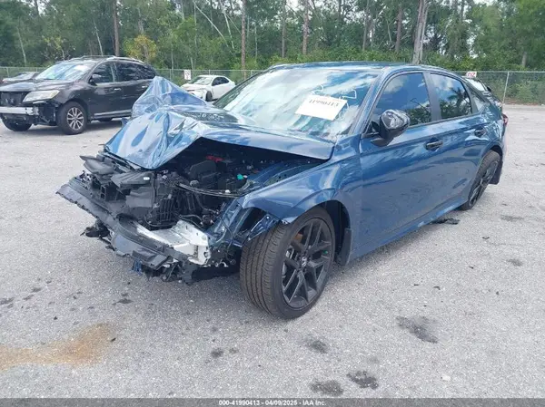 2HGFE2F57SH526393 2025 HONDA CIVIC - Image 2