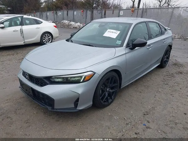 2HGFE2F57SH527897 2025 HONDA CIVIC - Image 2