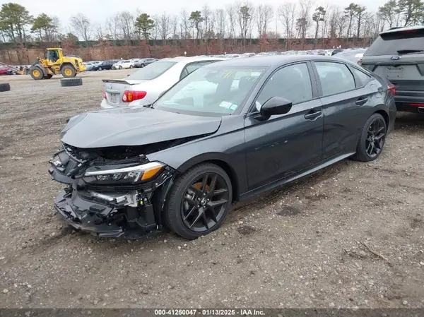 2HGFE2F57SH528323 2025 HONDA CIVIC - Image 2
