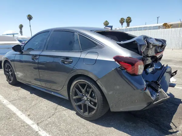 2HGFE2F57SH528449 2025 HONDA CIVIC - Image 2