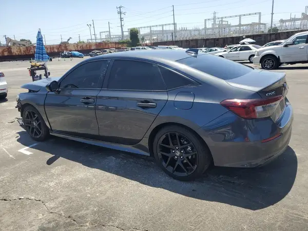 2HGFE2F57SH528483 2025 HONDA CIVIC - Image 2