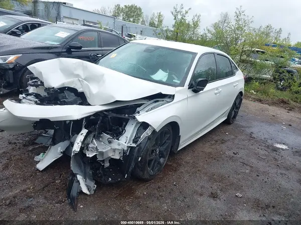 2HGFE2F57SH528967 2025 HONDA CIVIC - Image 2