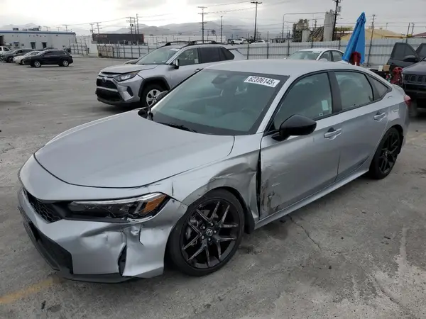 2HGFE2F57SH529097 2025 HONDA CIVIC - Image 1