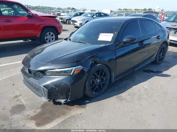 2HGFE2F57SH529147 2025 HONDA CIVIC - Image 2