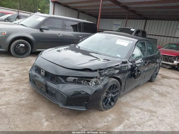 2HGFE2F57SH529777 2025 HONDA CIVIC - Image 2