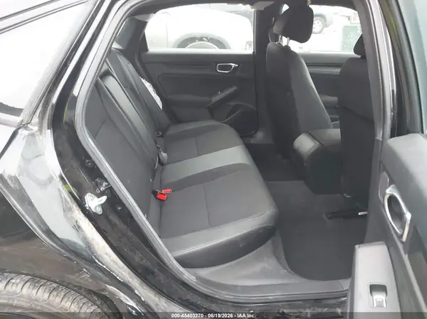 2HGFE2F57SH529777 2025 HONDA CIVIC - Image 8