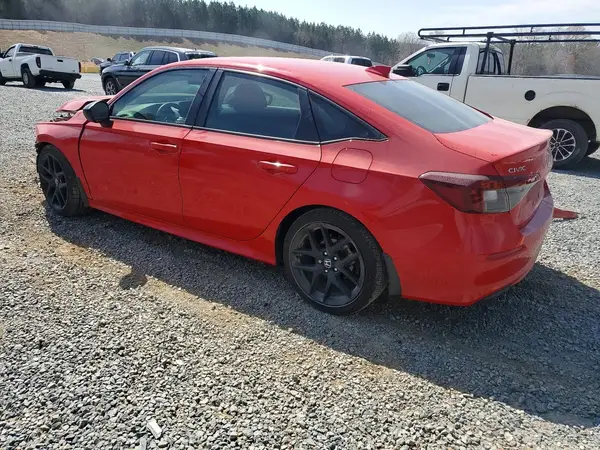 2HGFE2F57SH530136 2025 HONDA CIVIC - Image 2